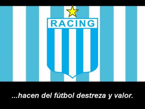 HIMNO RACING himno racing: