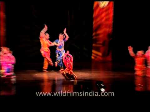 Bharatnatyam a classical dance form of India