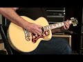 SOLD • Gibson Montana L-200 Emmylou Harris  •  SN: 12483023