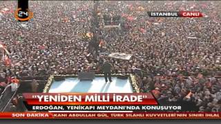 Ak Parti İstanbul Mitingi Başbakan Erdoğan Konuşması 2 23.03.2014