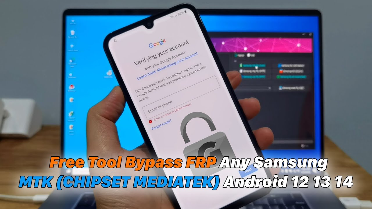 Free Tool Bypass FRP Any Samsung Devices MTK (CHIPSET Free Tool Bypass FRP Any Samsung Devices MTK (CHIPSET