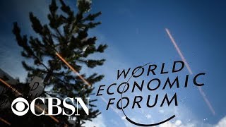 Pompeo addresses World Economic Forum in Davos as Trump stays home