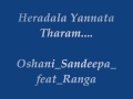 Heradala yannata tharam feat rangaa
