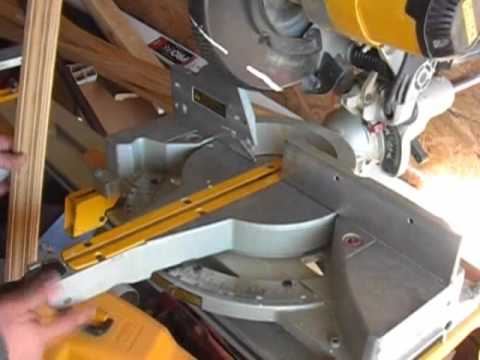 How to use a Miter Saw