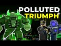 How I beat the new polluted.. | Tower Defense Simulator (ROBLOX)