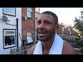 KELL BROOK TALKS SPARRING, INJURY RUMOURS AND DRUG TESTING / PORTER v BROOK / SCOTTS MENSWEAR