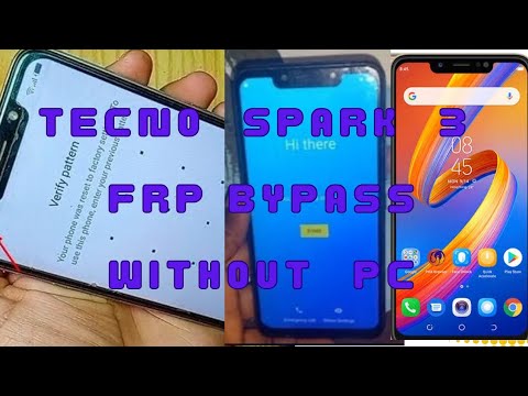 Tecno Spark 3 (KB7j) Frp Bypass/GoogleAccount Remove Tecno Spark 3 (KB7j) Frp Bypass/GoogleAccount Remove