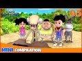 Vir The Robot Boy | Mini series | Compilation - 05 | 3D cartoon for kids | WowKidz Action