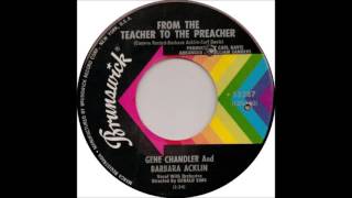Watch Gene Chandler From The Teacher To The Preacher video