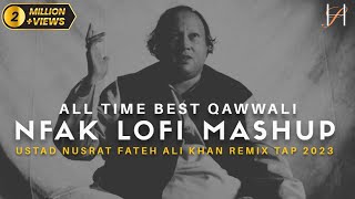 NUSRAT FATEH ALI KHAN - Lo-fi Mashup 2023 | Remix Tap | Heart Snapped