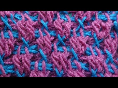 Тунисское вязание как это 80