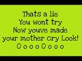 Kesha - Glitter Puke With Lyrics (Key Of Awesome)