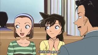 Detective conan ? suspicion on conan