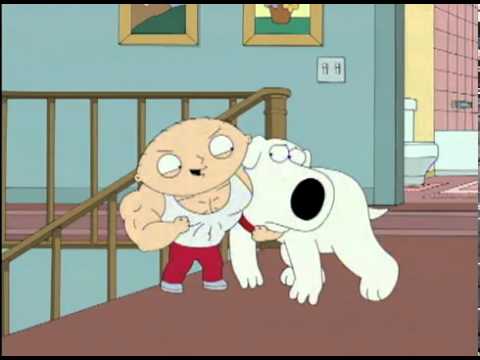 Stewie family guy steroids