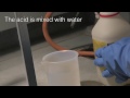 Light Bulb in Hydrofluoric Acid (HF)