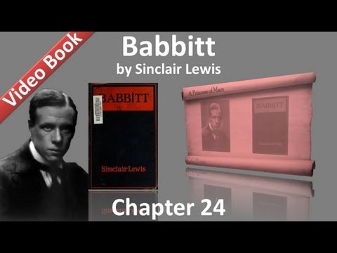 Chapter 24 - Babbitt by Sinclair Lewis
