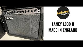 Laney Lc30 Ii Footswitch All Valve Guitar Combo Amplifier