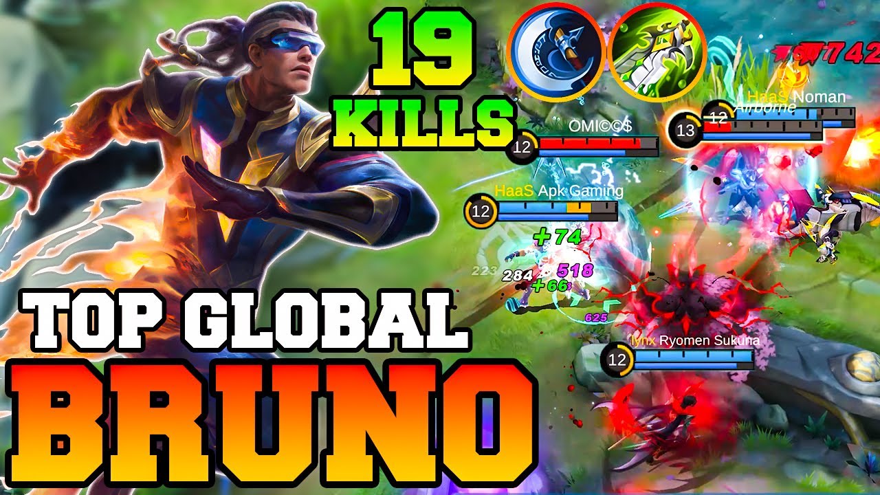 Bruno Best Marksman Mobile Legends !! MLBB Bruno Best Bruno Best Marksman Mobile Legends !! MLBB Bruno Best