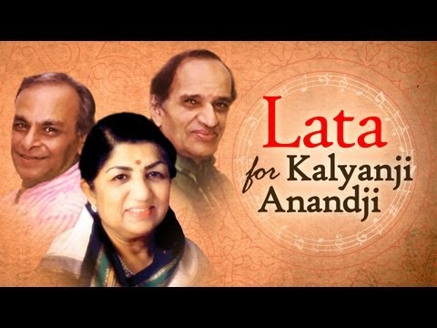 Lata Mangeshkar for Kalyanji Anandji - Vol 1 - Top 10 Lata...