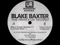 Blake Baxter - When A Thought Becomes U (1991)