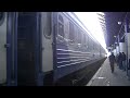 Video ЧС4-204 (КВР) с поездом "Лтава" Полтава-Киев . Ст. Киев-Пасс