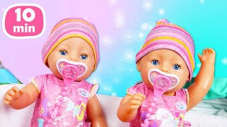 Близняшки Беби Бон Балуются! Смешные Видео И Игры Для Девочек Дочки Матери С Baby Born