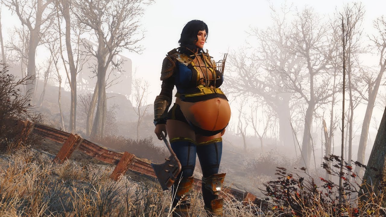 Skyrim pregnant long take