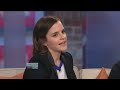 Emma Watson Gives Hugs to Audience Members