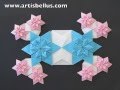 Origami Quilt (page 1). YouTube Christmas Video Tutorials