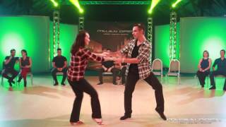 Italian Open 2016 Strictly Intermediate Finals Gerald Imbratta & Elodie Chapon