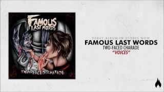 Watch Famous Last Words Voices video