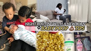 From Mom Of 3 Our Night Routine & Baby Poop Tips That Made Life Easier
