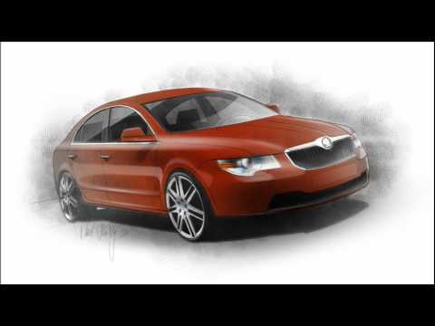 Škoda Superb Fastback - Movie 001