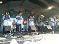 The Hot 8 Brass Band at Jazz Fest 2010 (New Orleans)
