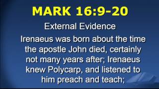 Video: Mark 16:9-20 is missing in the Earliest Bible Manuscripts: Codex Sinaiticus (350 AD) and Codex Vaticanus (300 AD)