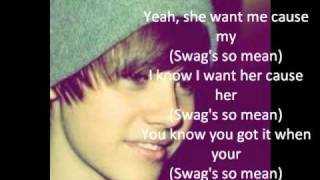 Watch Justin Bieber Swags Mean video