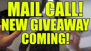Mail Call from Neutered10mm! New GIVEAWAY COMING!