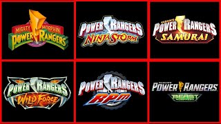 All Power Rangers Themes But It Ends When They Say 