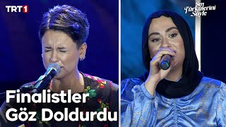 Finalistler Göz Doldurdu - Sen Türkülerini Söyle 9. Bölüm Trt1