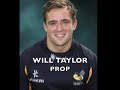 Will Taylor (tight-head prop) Highlights