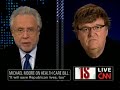 Video Michael Moore on Larry King Live with Wolf Blitzer - March 22, 2010 - Part 3