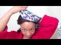 ☞ How To: Maintain your Weave/Wig at Night for Shake N Go Hair in the Morning