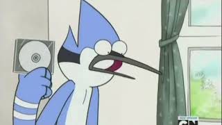Mordecai From Regular Show Listens To Primus