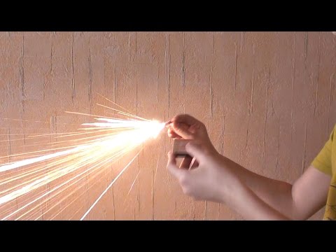 Самодельная петарда - видео на Krivoruky.Ru