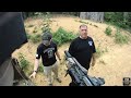airsoft battle