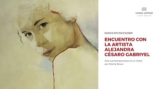 Encuentro con la artista Alejandra Césaro Gabriyel