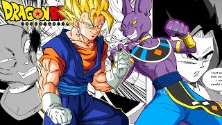 Dragon Ball Z: Super Vegito Vs Lord Beerus (Fan Manga Review)