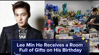 Watch Lee Min Ho Gift video
