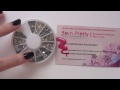Review & demonstration: Stud nail art embellishments from Born Pretty Store - Natalie's Creations