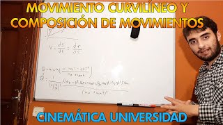Movimiento Curvilíneo: Composición De Movimientos  | Física Universitaria | Mr Planck